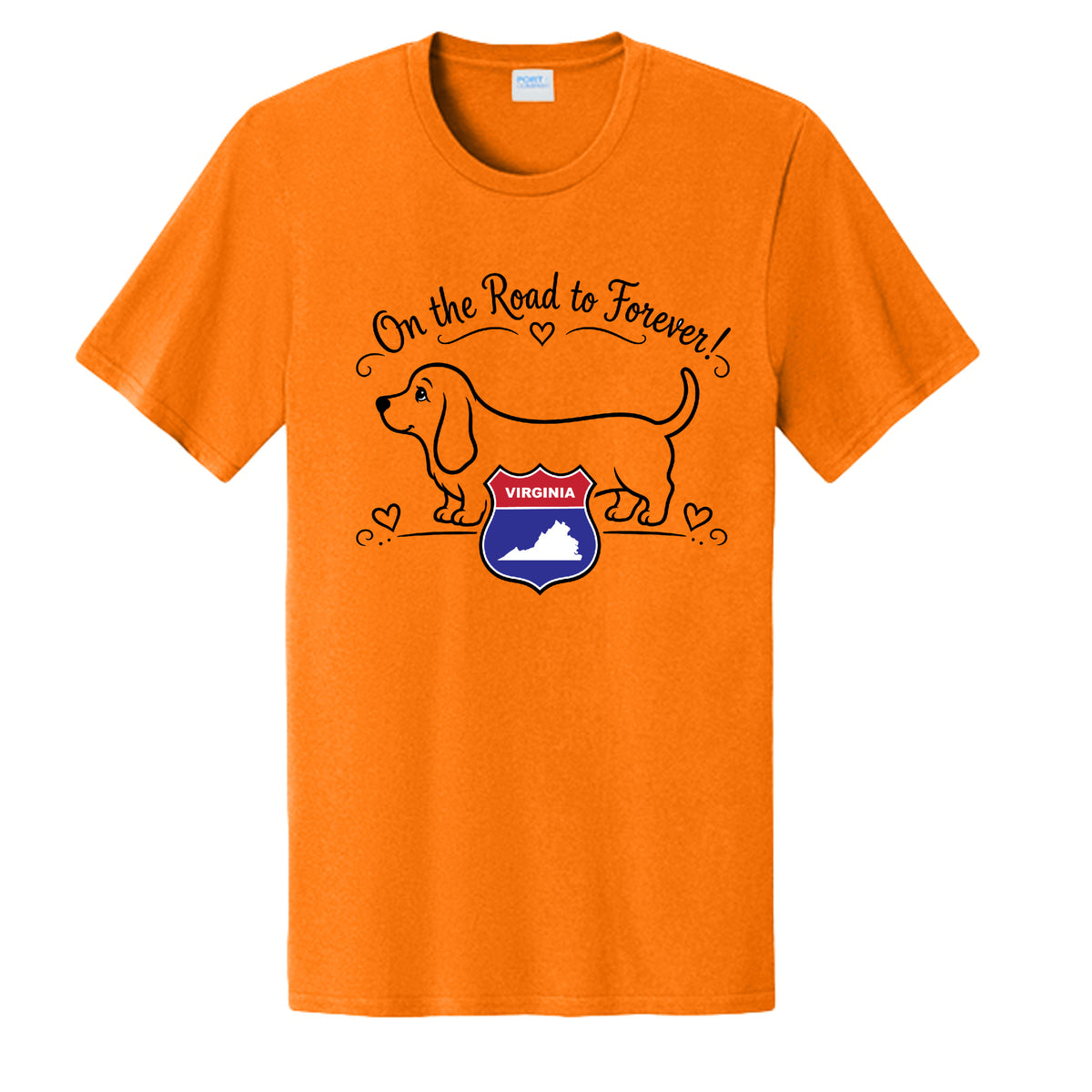 Tennessee Orange - PC43 - FRONT