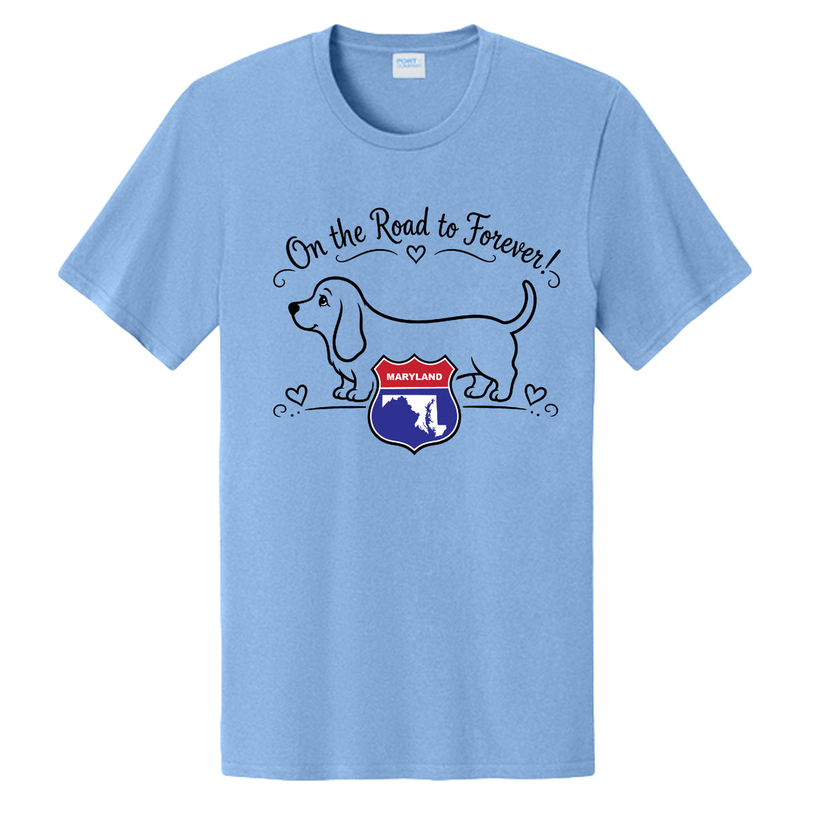 Carolina Blue - PC43 - FRONT